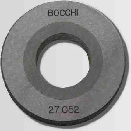 Blocchetti e tamponi / Gauge blocks and Go-NoGo calipers Art. 8901 Anello liscio di azzeramento in metallo duro. Carbide ring gauge and setting master.