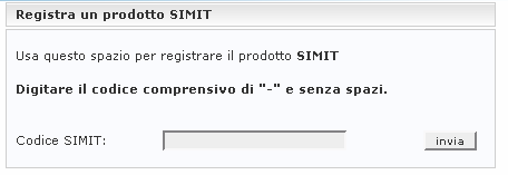 Figura 8 Servizio di Test On-Line Per accedere al servizio di test on-line a cui si ha diritto, fare click sul titolo del test che appare in quest area.