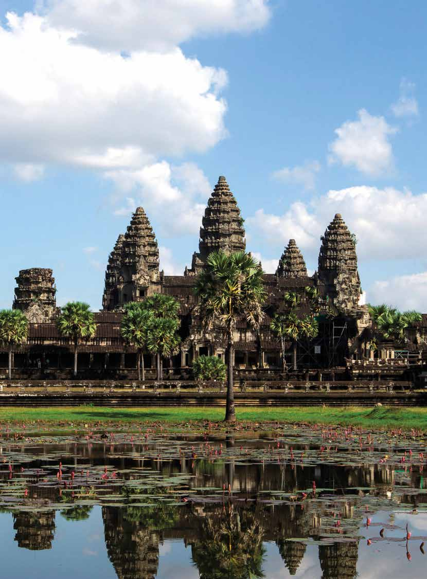 EASIA - SIC Appassionatamente Vietnam + Siem Reap APPASSIONATAMENTE KHMER L INDIMENTICABILE VISITA AI TEMPLI DI ANGKOR WAT E LA SUGGESTIVA CROCIERA NELLA BAIA DI HALONG.