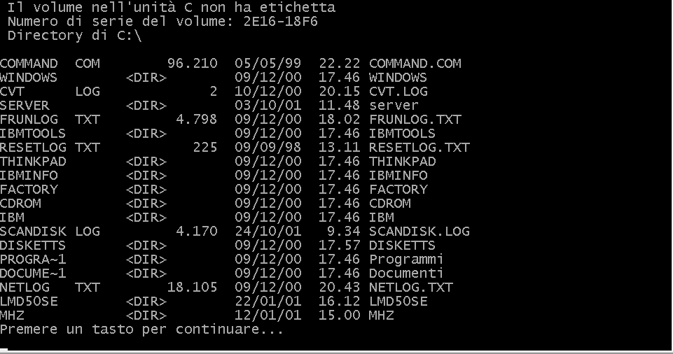 MS-DOS