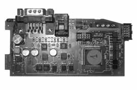 SCHEDE FIELDBUS Scheda per protocollo Modbus RTU (seriale 2) Scheda per protocollo Profibus DP (seriale 2) Scheda per protocollo CANopen (seriale 2) Scheda per protocollo DeviceNet (seriale 2) Scheda