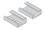 4 - Accessori e componenti per installazioni elettriche GUIDE METALLICHE A PROFILO DIN ESECUZIONE G GUIDE METALLICHE A PROFILO DIN Tipo 32X15 mm (prezzo al metro) 865.