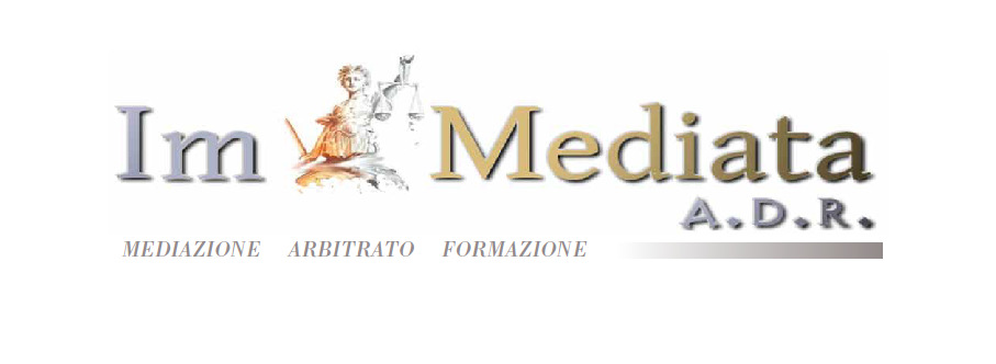 1 ASSOCIAZIONE IMMEDIATA-ADR Organismo di mediazione Iscritta al n.