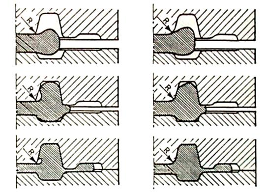 Stampaggio Il principale problema è quello relativo all ottenimento di pezzi esenti da difetti.