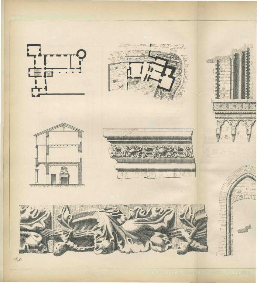 Atti della Società degli Ingegneri e degli Architetti in Torino - Anno 1889. Fig. 1. Fig. 5. Fig. 7. Fig. 2.
