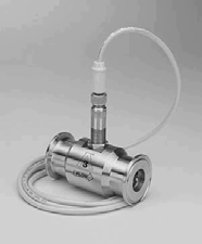 Sensori massici (Coriolis mass flowmeters) Si ha: A=area sezione tubo l=lunghezza tratti rettilinei w=portata massica Accuratezza: fino a ±0.25% della portata Rangeability: 100:1 Ripetibilità: ±0.