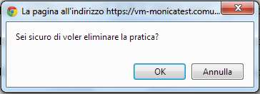 confermando l eliminazione della stessa. 3.1.5 Pagamento diritti di sopralluogo Il pagamento si effettua tramite bonifico. Cliccando su presentare al cassiere al momento del pagamento.