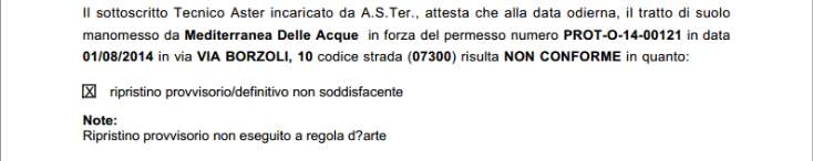 ed allegare la ricevuta tramite l icona. Compilare, nella seguente schermata, tutti i campi ed utilizzare i tasti e per effettuare tale operazione.