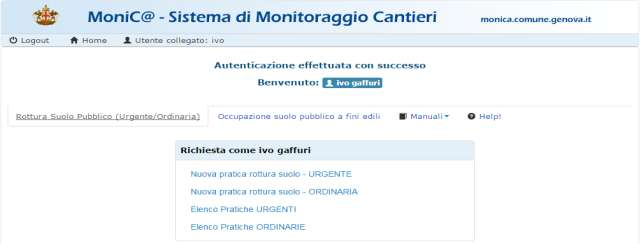 Quando compare la schermata seguente inserire le credenziali e cioè Utente e