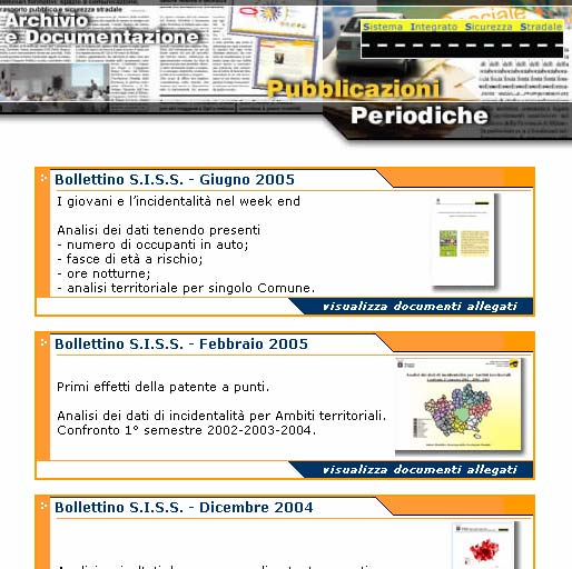 Bollettino SISS online 24 di 24 Pubblicazioni monotematiche vengono