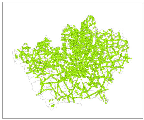 ARAMIS in IN WEB e LOCALIZZAZIONE GIS La specificità dei dati GIS Localizzazione