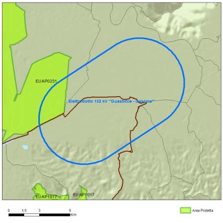 Analisi ambientale e territoriale dell area di studio Biodiversità Parchi ed aree protette Tipo Codice Nome Parco Naturale Regionale Rete Natura 2000 EUAP0231 Tabella - Parchi e aree protette