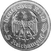 1375 1385 1383 1380 1389 1382 1384 1402 1398 1397 1403 1400 1374 GERMANIA - Guglielmo I (1871-1888) 50 Pfennig 1875 G - Kr. 6 AG Lievi ossidazioni SPL+ 35 1375 50 Pfennig 1877 C - Kr.