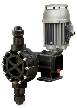 Tipo MC Portate/Flow rates: 100 420 L/h (corsa membrana/stroke 6mm.