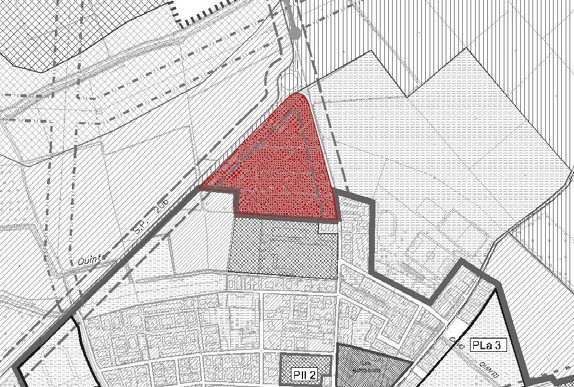Scheda Area di trasformazione residenziale Localizzazione L area in oggetto si trova nel quadrante nord del territorio comunale, limitrofa al tessuto urbanizzato.