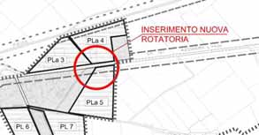 Riferimento al P.U.T. Il piano urbano del traffico (P.U.T.) individua l area in oggetto come principale punto di accesso per il comune, connettendo una viabilità di penetrazione primaria (direzione Pavia) con la tangenziale.