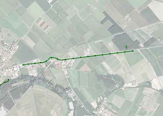 Scheda Percorso ciclopedonale 3 Localizzazione L area in oggetto si trova a nord dell abitato La pista affianca la S.P. 193 Alessandria-Pavia e collega il comune di Pieve Albignola con l abitato.