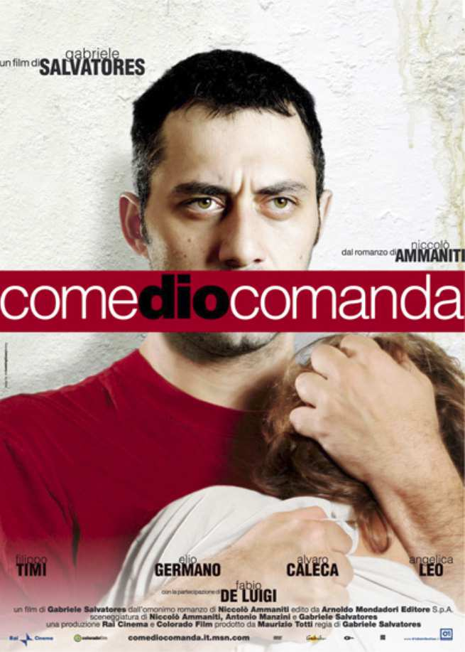 Film: «Come Dio comanda» diretto da Gabriele Salvatores Italia 2008, ha ottenuto due nomination ai David di Donatello 2009, per la miglior