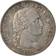 1354 Lotto di 2 monete: 5 soldi 1735 e 1736 - Cudazzo 934d-934e (Mi) MB/q.