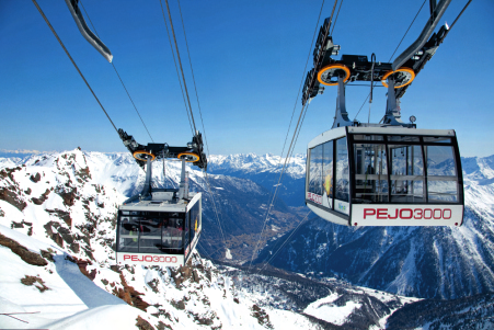 In TRENTINO Pejo 3000 Trascorrete la vostra vacanza sulla neve di Pejo, nel cuore del Parco Nazionale dello Stelvio.