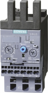 Relè di sovraccarico Relè elettronici di sovraccarico SIRIUS 3RB3 Dati generali Panoramica 1 2 2 Relè elettronici di sovraccarico 3RB31 23-4VE00 (1)Pin di collegamento per il montaggio su contattori: