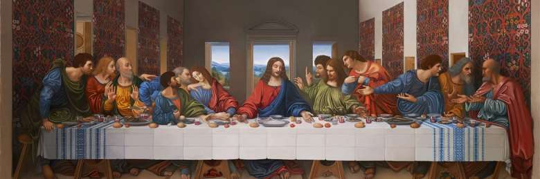 L'Ultima Cena è la Cena Pasquale che Gesù visse con gli apostoli