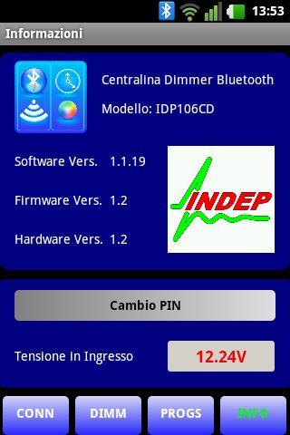 SOFTWARE Col nostro software (distribuito gratuitamente per sistemi Android 1.