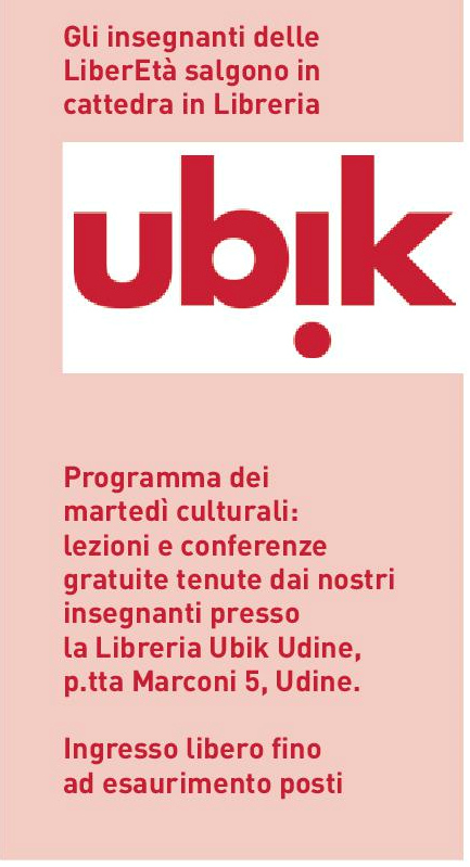 Università delle LiberEtà del FVG Centro Internazionale Di Educazione Permanente Via Napoli 4, Udine 0432297909 libereta@libereta-fvg.