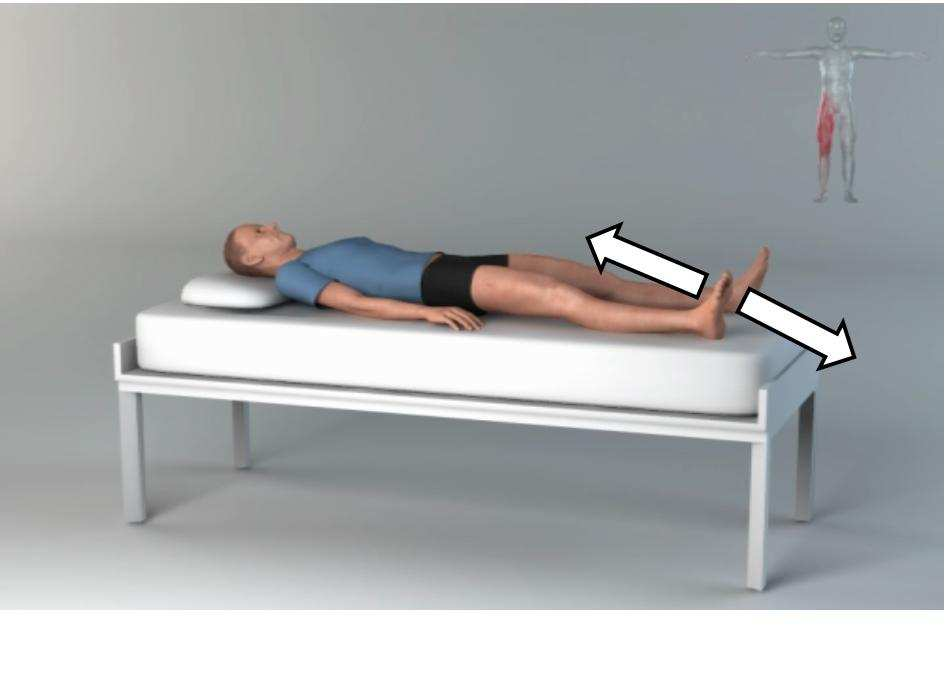 E utile soprattutto nel periodo postoperatorio, in quanto aiuta a mantenere la flessibilità articolare di anca e ginocchio.