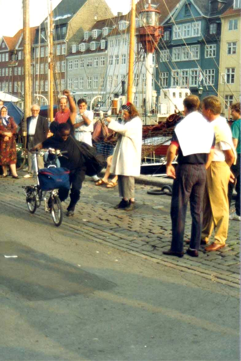 Poi dalla Germania traghetto per la Danimarca arrivando fino a Copenhagen.