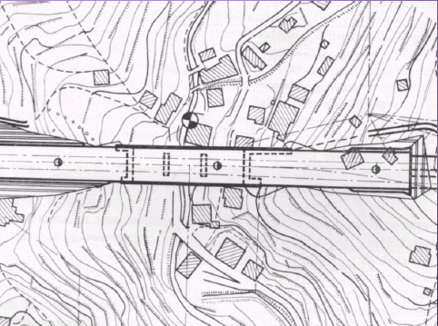 Progetto esecutivo Le singole strutture dell opera vengono generalmente rappresentate nelle scale 1:200/1:100. Però l insieme dell opera viene rappresentato nelle scale 1:2.000 / 1:1.