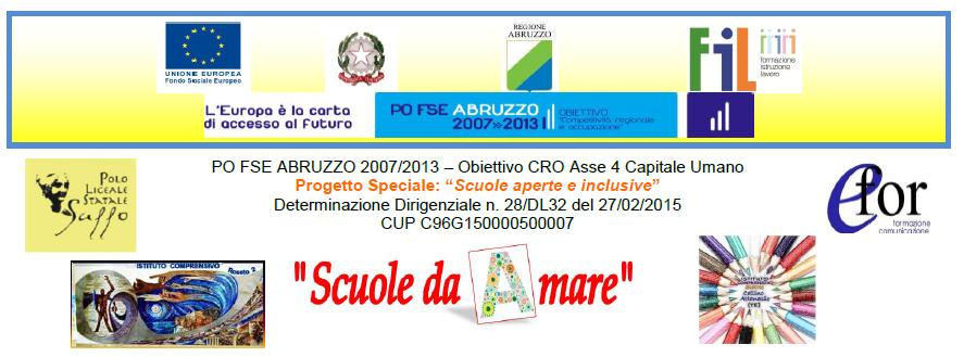 Prot. 1997/ C23 Roseto degli Abruzzi, li 21/03/15 All albo sede Al sito web 1 DSGA BANDO PUBBLICO PER IL REPERIMENTO DI ESPERTI ESTERNI Il di Roseto degli Abruzzi rappresentato legalmente dal