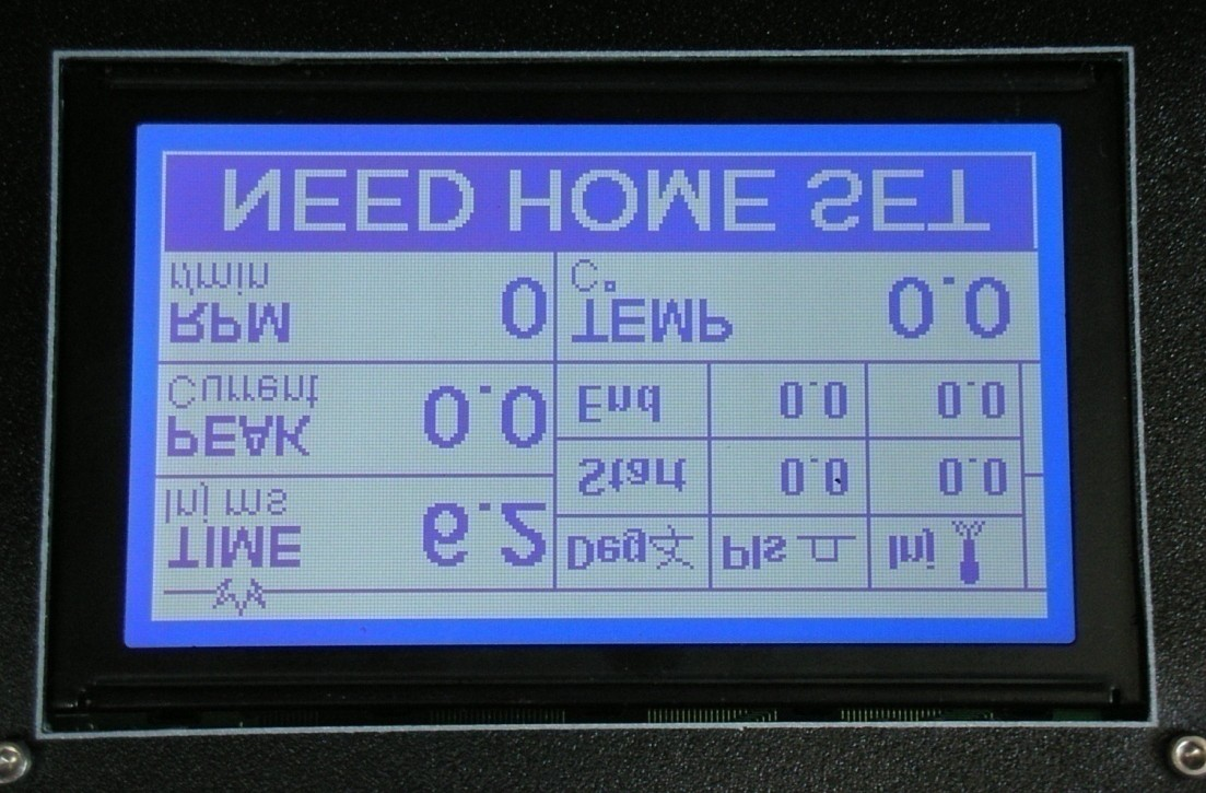 Display simulatore POMPA- INIETTORE 1 2 3 5 6 4 7 9 1) Tempo di iniezione effettivo; 2) Inizio iniezione nominale monitorato dal software tramite la salita di corrente al solenoide; 3) Inizio