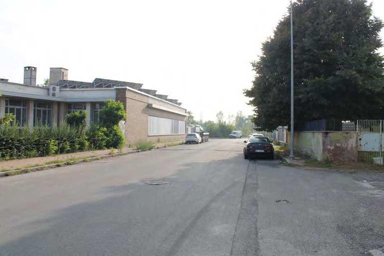 VIA VECCHIA TORINO 11 - Tratto terminale di Via Vecchia Torino prima dell'incrocio