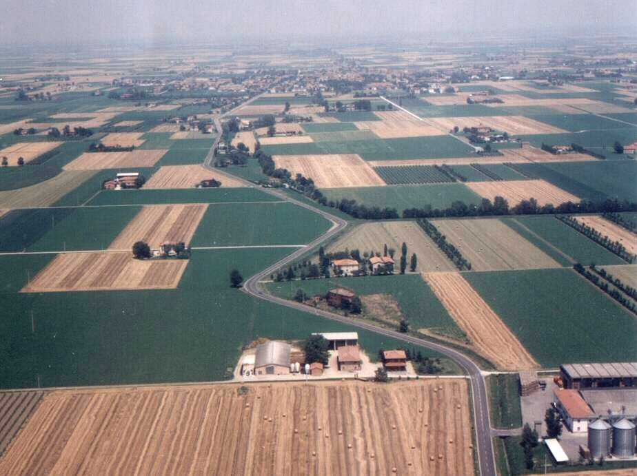 Il paesaggio dell area industriale