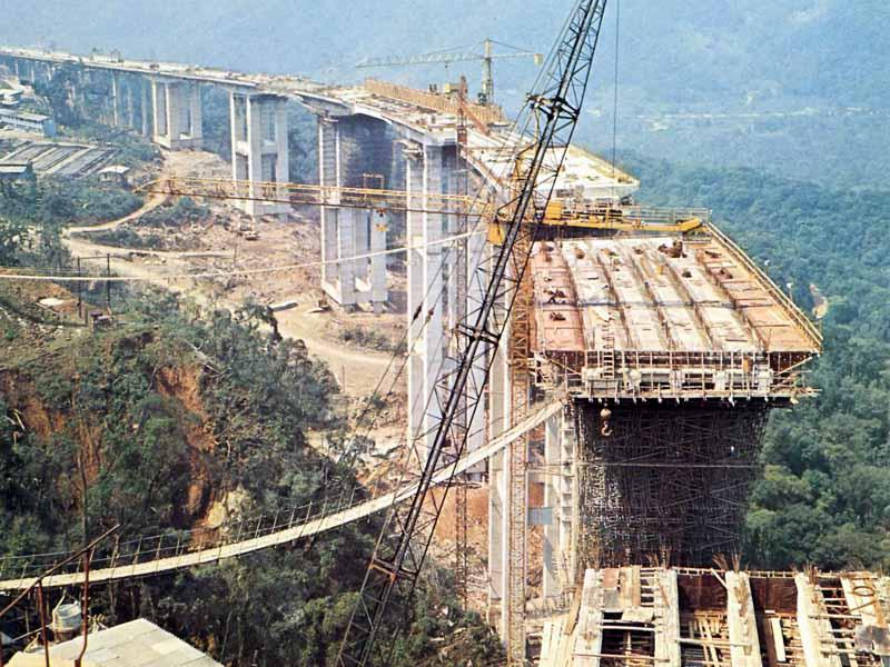 AUTOSTRADA SAN PAOLO SANTOS IN BRASILE