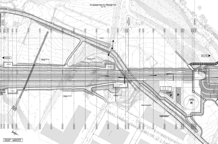 OPERE DI LINEA E FUORI LINEA DEL TERZO VALICO DEI GIOVI -