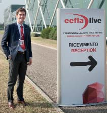 EVENTI Premio all innovazione tecnologica InPrint Founder Award CEFLA FINISHING E JETSET PREMIATE AL MICO DI MILANO, LA FIERA DI RIFERIMENTO PER LA STAMPA DIGITALE C efla Finishing, presente alla