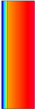 Ponti termici Tipologie Componente standard Ponte termico geometrico Ponte termico costruttivo esterno -5 C interno 20 C Immagine PHI Immagine PHI