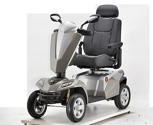 SECONDO KYMCO MINI LS Mobilit Scopri il piacere di muoverti liberamente e in modo nuovo, in casa e all'aperto. Trasportabilit Tutti i modelli sono smontabili e possono essere trasportati in auto.