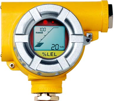 Sensepoint RFD Rilevazione affidabile Compatibile con i noti sensori a filamento catalitico per gas infiammabili di Honeywell Analytics I sensori di gas sono accoppiati a sensori con adeguate