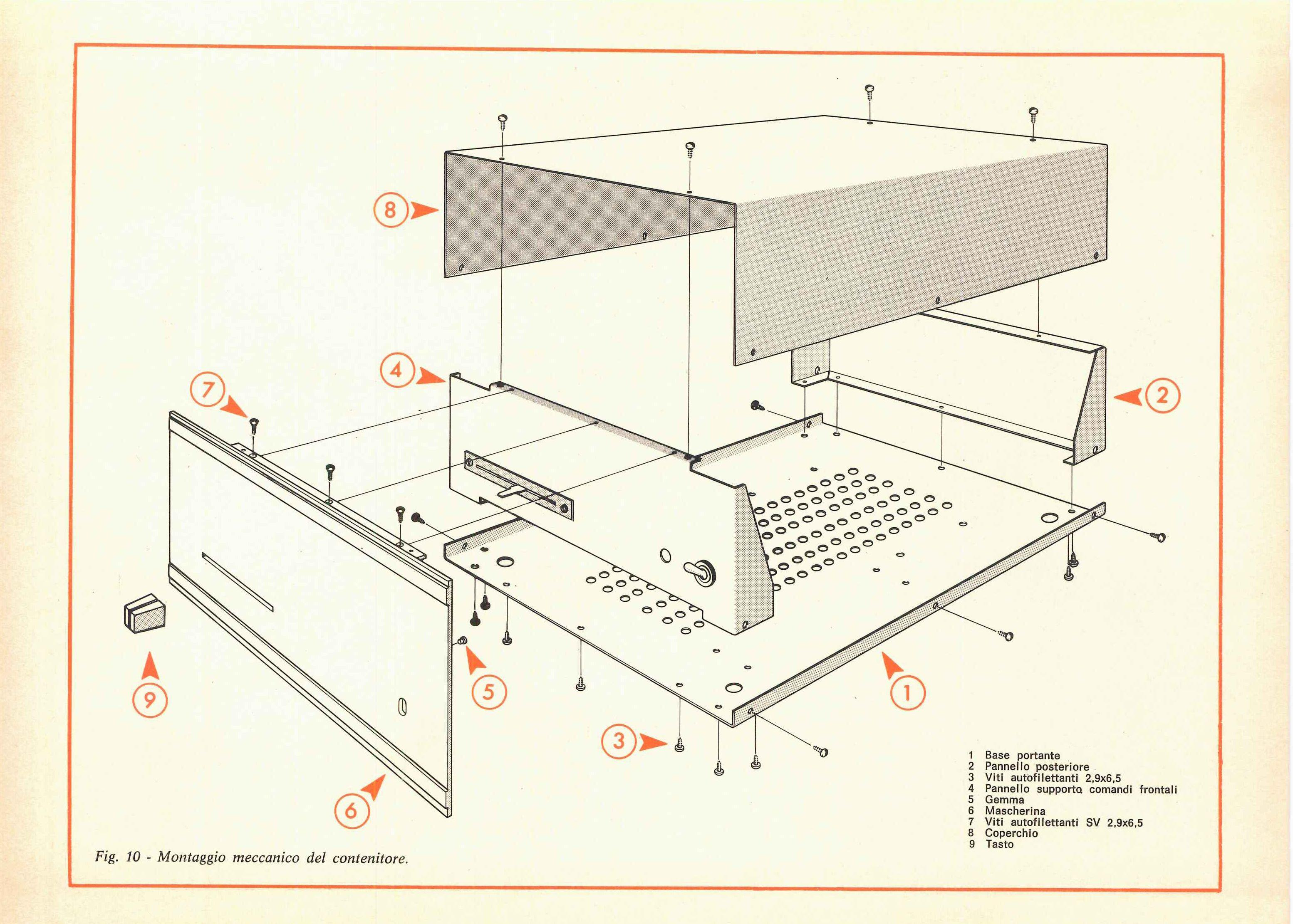 Fig. 10 - Montaggio