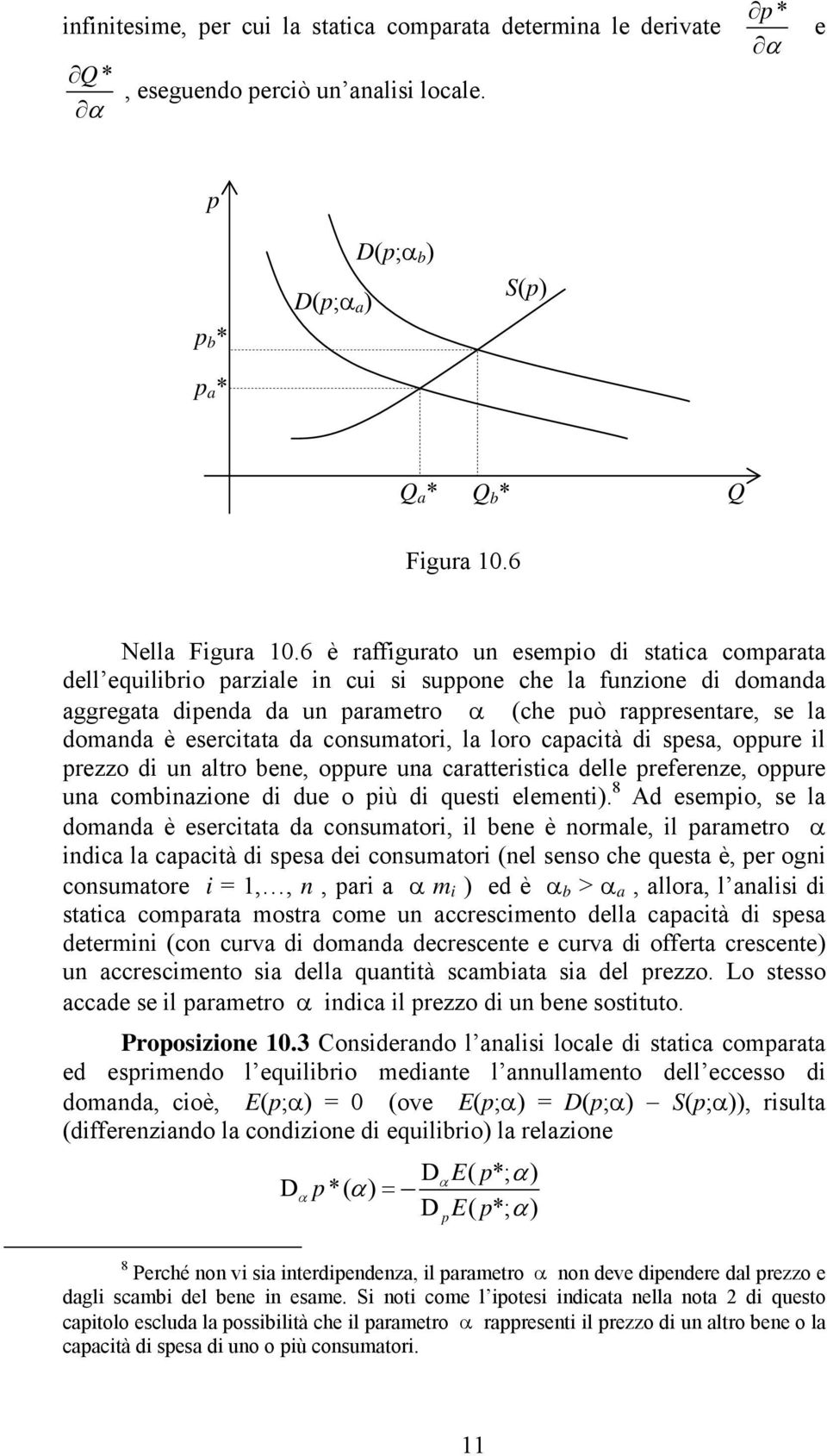 sesa, oure l rezzo d u altro bee, oure ua caratterstca delle refereze, oure ua combazoe d due o ù d quest elemet).