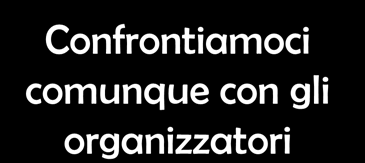 L interruzione di gare e concorsi durante premiazioni Il tempo perso per le Cerimonie di premiazione Assicurati che l impianto di illuminazione funzioni