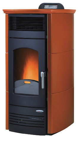 VALENTINA PRESTIGE Terra di Siena VALENTINA PLUS Avorio Stufa VALENTINA Air 16 kw Con una potenza termica al fuoco di 16 kw, produce grande quantità di aria calda e la immette nell ambiente