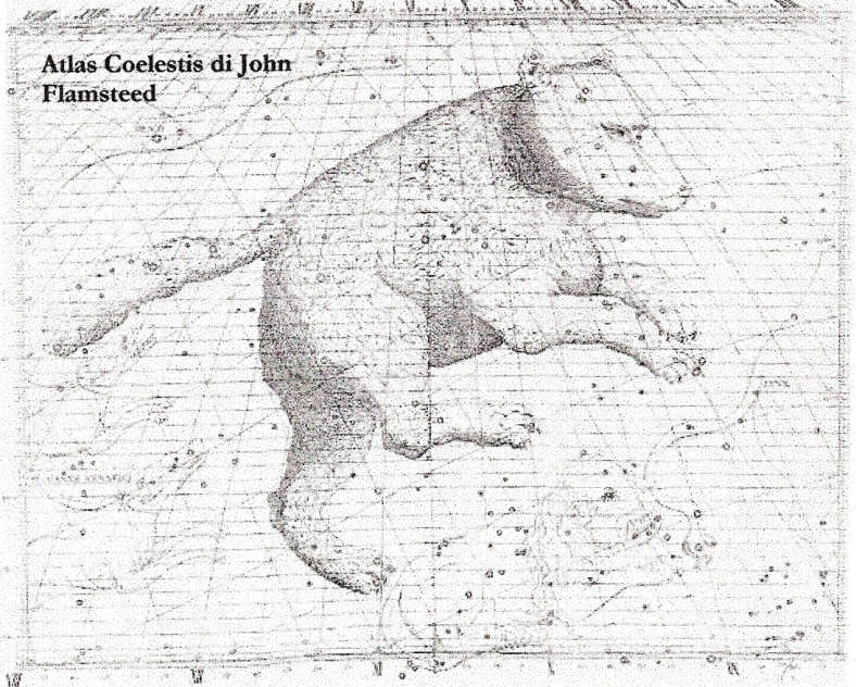Un altro grande uranografo del XVII secolo fu Hevelius che redasse un catalogo con ben 1.564 stelle visibili ad occhio nudo.