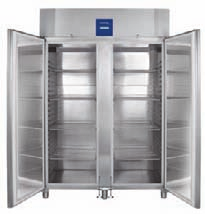 Frigoriferi GN 2/1 ventilati ProfiPremiumline Refrigerazione I frigoriferi Gastronorm della ProfiPremiumline esaudiscono tutti i desideri di freschezza dei professionisti.