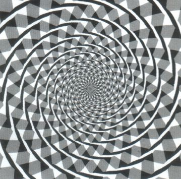Quando il disegno bidimensionale vuole rendere l'effetto spaziale, si scopre un significato dell'illusione ottica.
