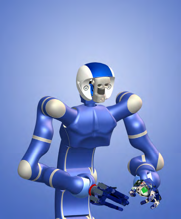 Robot del DLR: LWR-III e Justin manipolatore