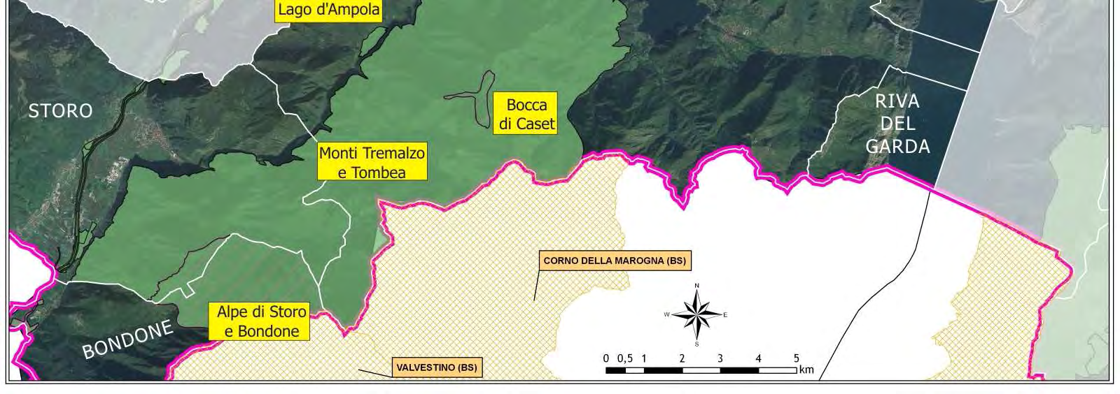 Crinale Pichea-Rocchetta Lago d Ampola Monti di